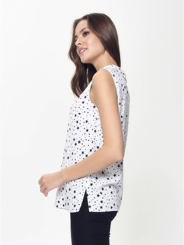 Bluzka damska CE LBL 885, r.170-84-90, white-black - 4