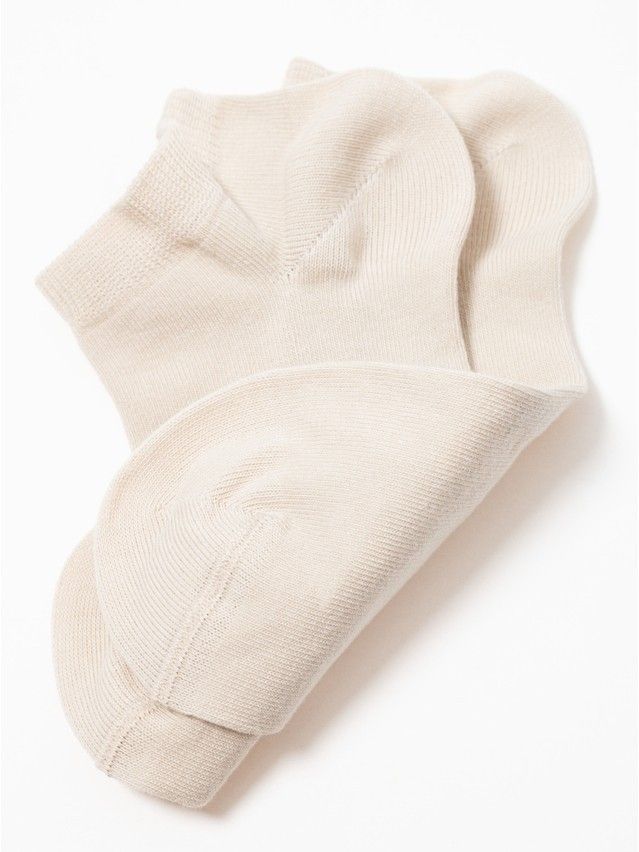 Skarpetki damskie CE 3DSOCKS (krótkie),r.36-38, 000 beżowy - 9
