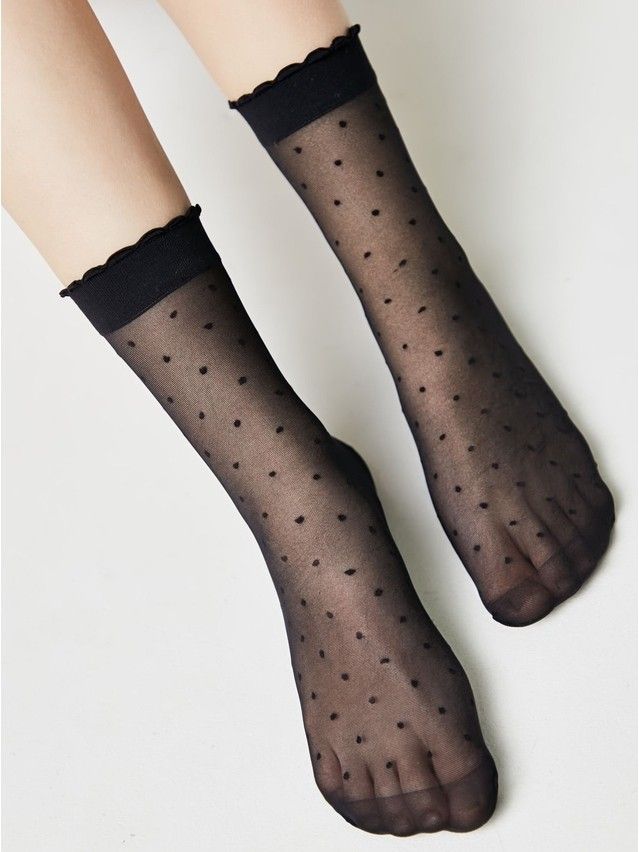 Skarpetki damskie CONTE ELEGANT FANTASY, r.23-25, nero - 4