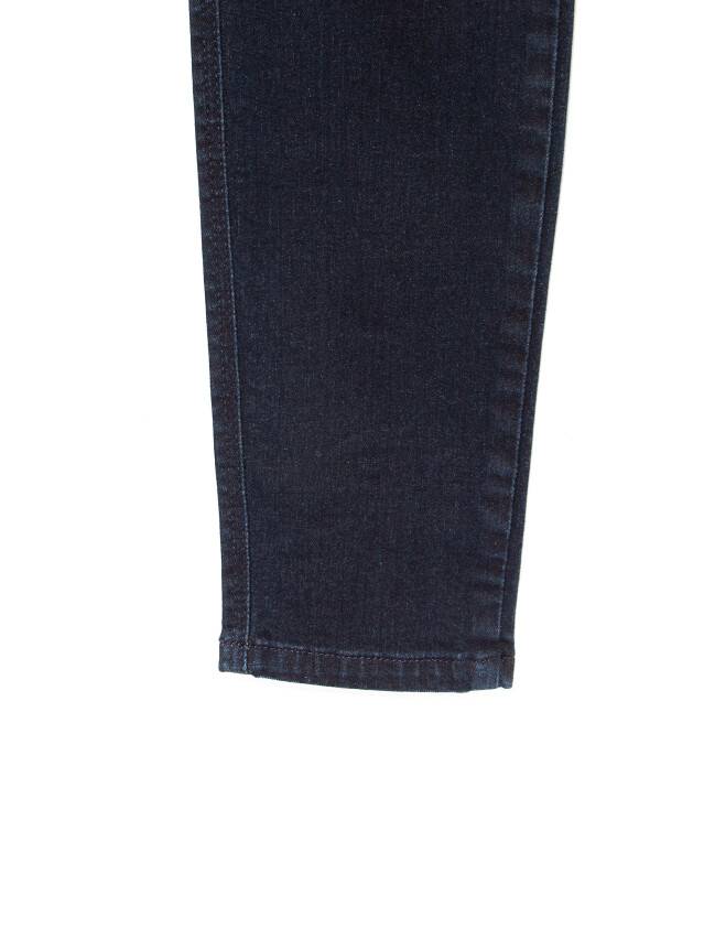 Spodnie jeanoswe damskie CONTE ELEGANT CON-270, r.170-102, ciemnoniebieski - 8