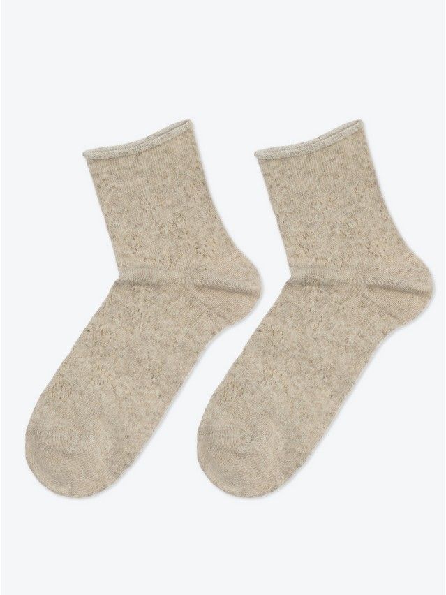 Skarpetki damskie CONTE ELEGANT CLASSIC, r.36-37, 542 beżowy - 6