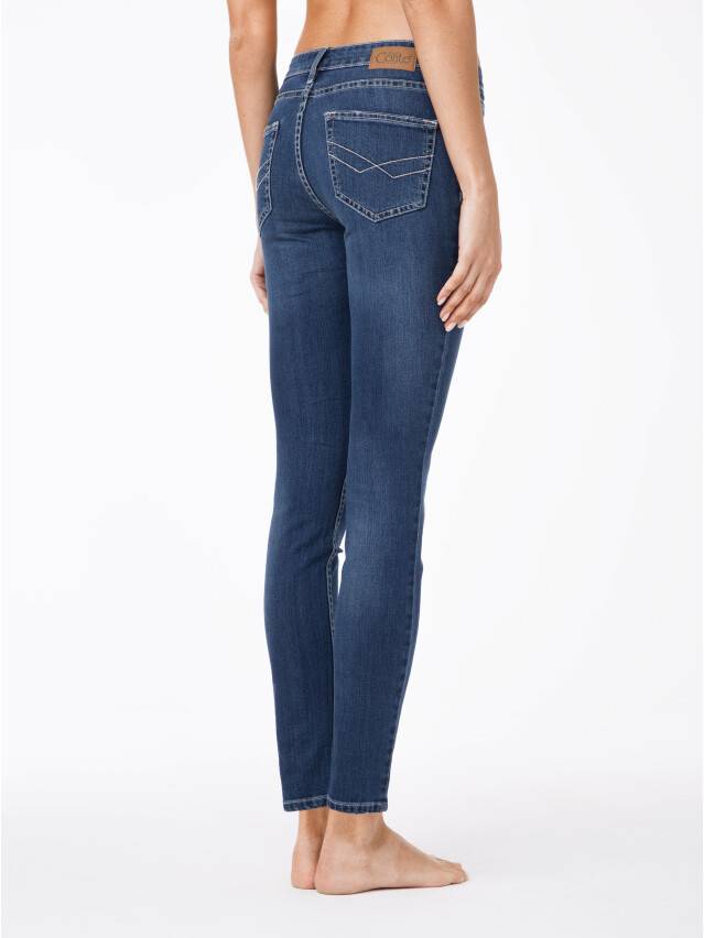 Spodnie jeansowe damskie CONTE ELEGANT 756/4909D, r.176-98, niebieski - 2