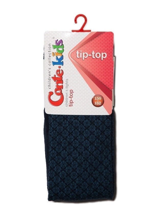 Rajstopy dziecięce CONTE KIDS TIP-TOP, r.140-146 (22),442 ciemnoniebieski - 2
