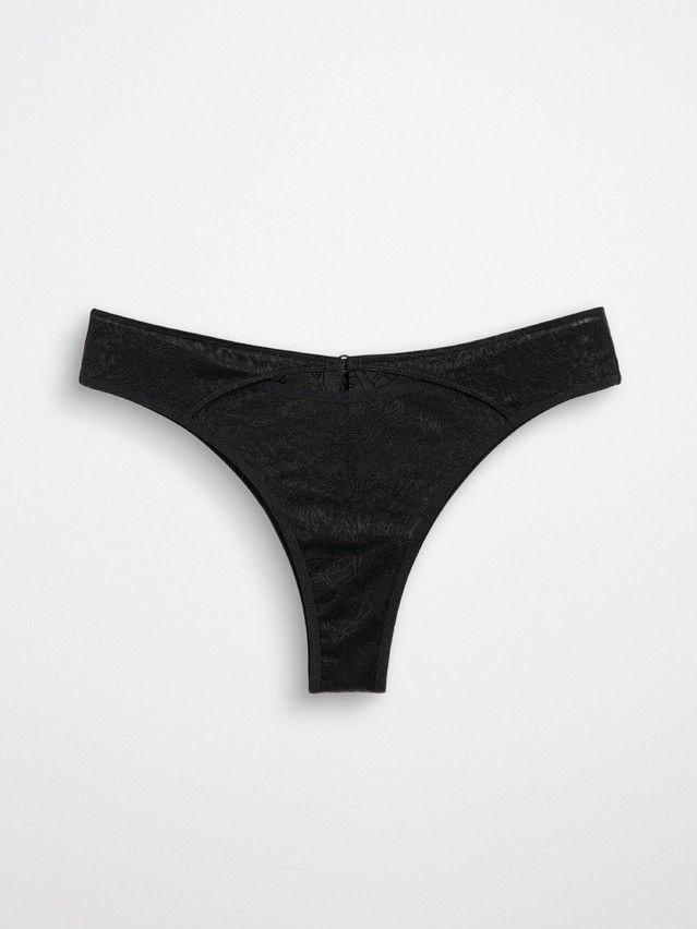 Majtki damskie CE FLORAL TATTOO LBR 2874, r.90/XS, czarny - 3