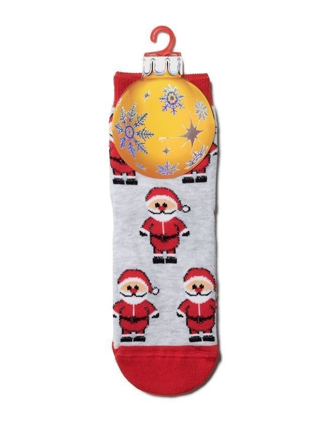 Skarpety dziecięce CONTE-KIDS, r.24-29, 300 jasnoszary - 2