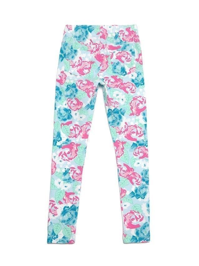Legginsy dla dziewczynek ALICE, r. 122,128-64, mentol - 4