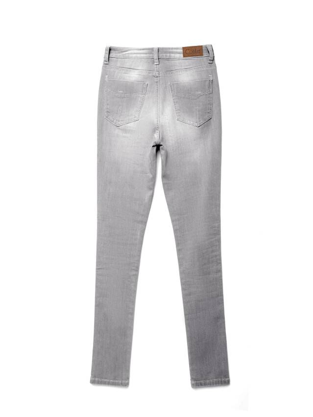 Spodnie denim CONTE ELEGANT CON-117, r.170-102, light grey - 4