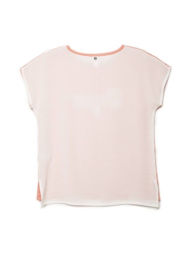 Sweter damski CONTE ELEGANT LDK047, r.170-84, coral haze - 3