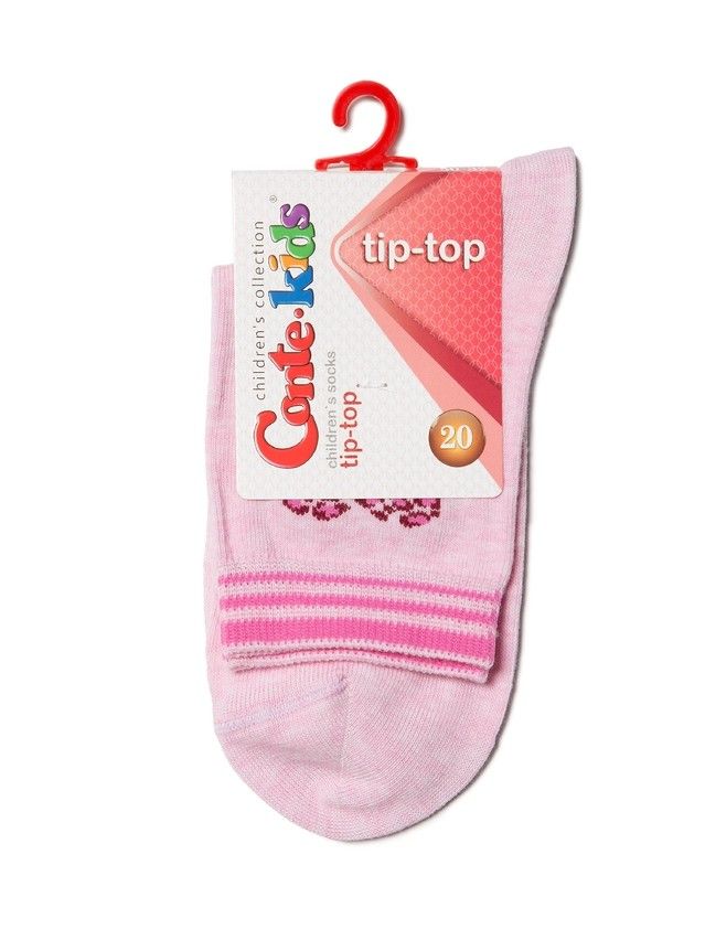 Skarpety dziecięce CONTE KIDS TIP-TOP, r.30-32, 272 jasnoróżowy - 2