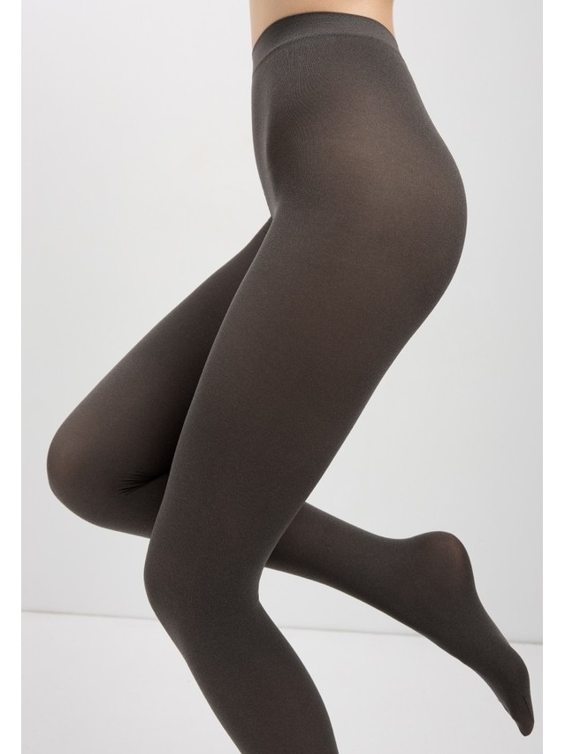 Rajstopy damskie CONTE ELEGANT TRENDY MELANGE, r.2, grey - 7
