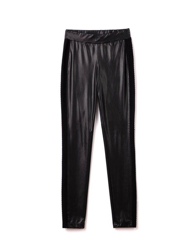 Legginsy damskie CONTE ELEGANT GLOSS CHIC, r.164-102, nero - 3