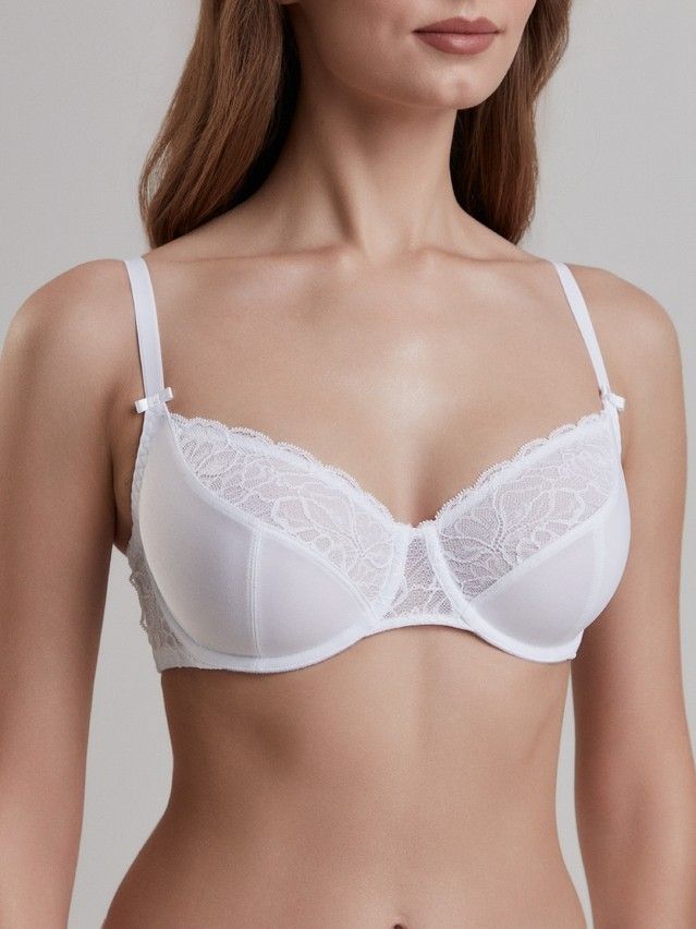 Biustonosz CONTE ELEGANT AUTOGRAPH RB6176, r.70D, biały - 1