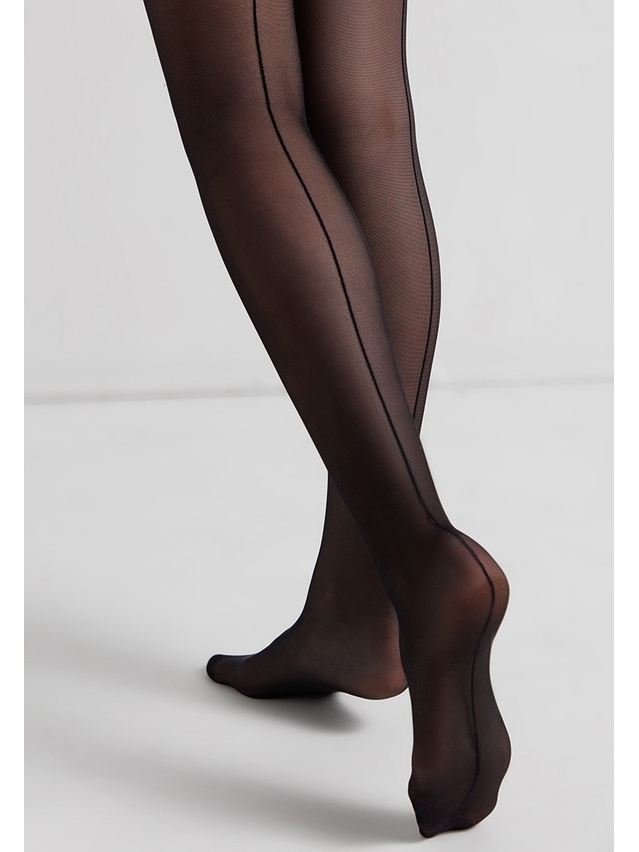 Rajstopy damskie CONTE ELEGANT LINE, r.2, nero - 3