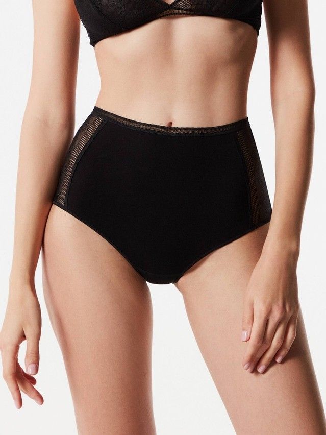 Majtki damskie CONTE ELEGANT DEMURE LB 1277, r.90/XS, czarny - 3