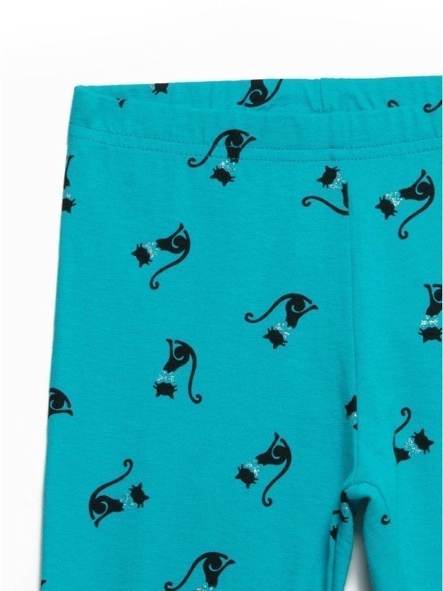 Legginsy dla dziewczynek CLASSY, r.140,146-76, black - 4