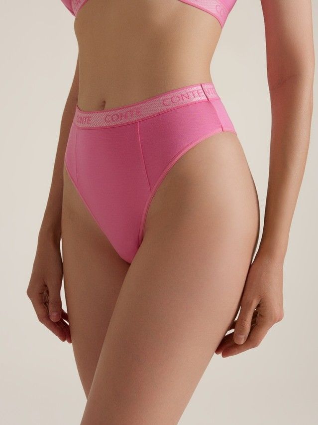 Majtki damskie CE BODY TOUCH LBR 3196, r.90/XS, różowy - 2