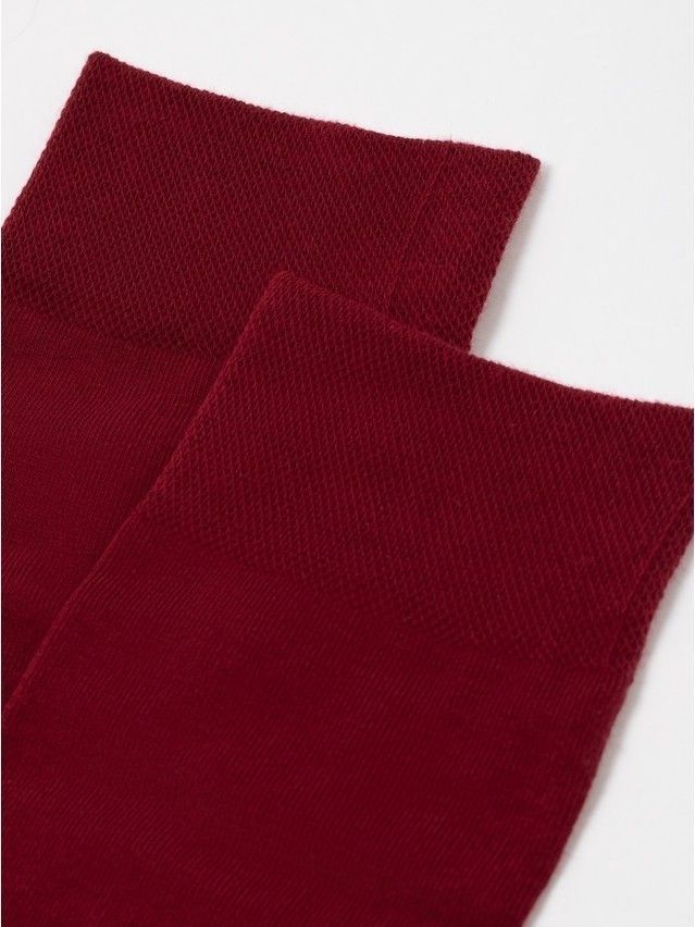 Skarpety męskie CLASSIC, r. 25, 000 bordowy - 2