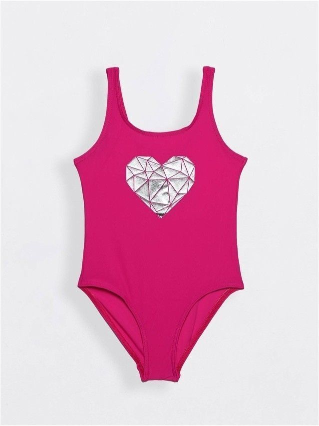 Strój kąpielowy CONTE ELEGANT MINI LOVE, r.110,116-56, fuchsia - 1