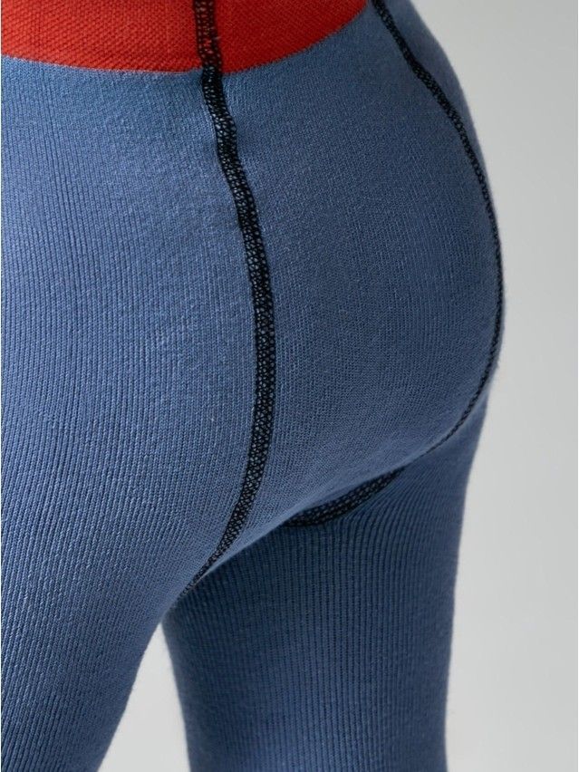 Rajstopy dla dzieci CONTE-KIDS SOF-TIKI, r.62-74 (12),529 jasny jeans - 4