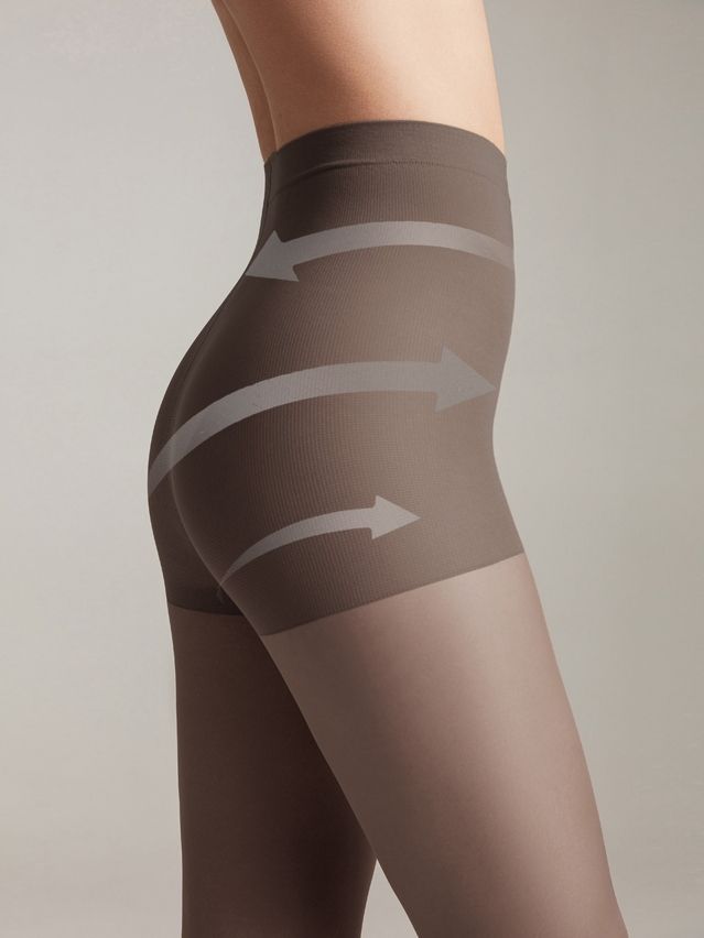 Rajstopy damskie ACTIVE SOFT 20, r.2, grafit - 1