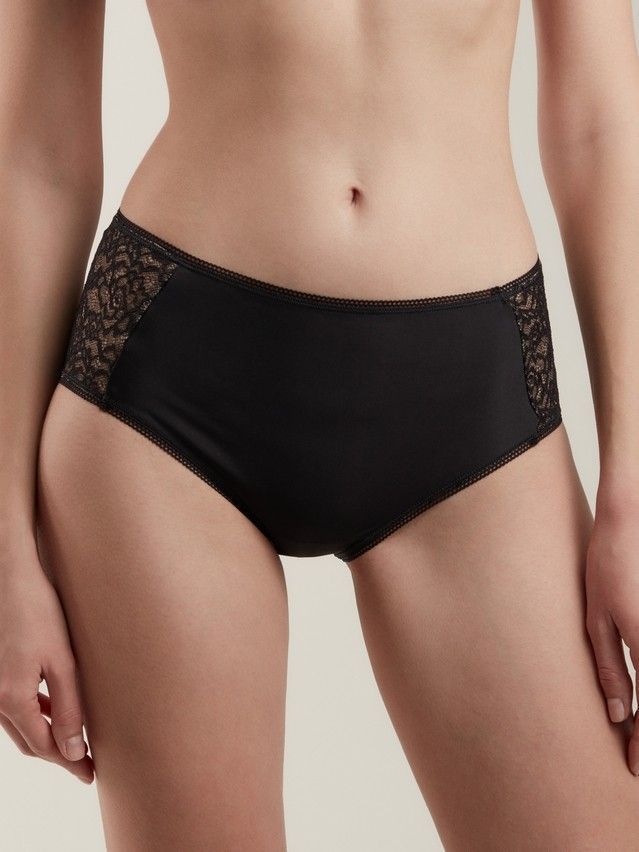 Majtki CONTE ELEGANT LYRIQUE RP2066, r.102/L, czarny - 3