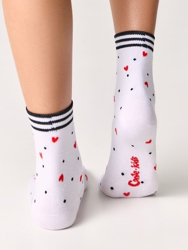 Skarpetki dziecięce TIP-TOP, r.30-32, 499 biały - 2