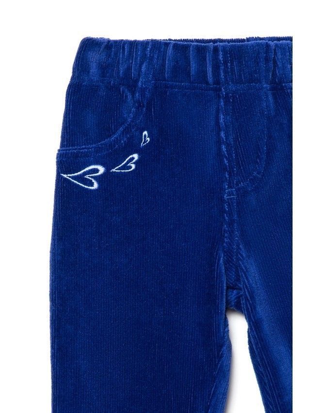 Legginsy dla dziewczynek AVRORA, r.110,116-56, blue - 5