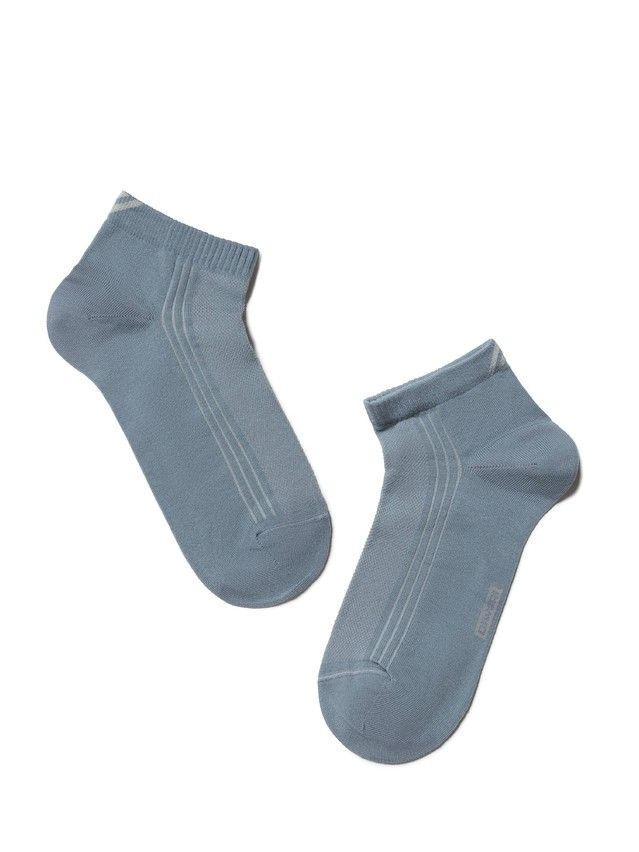 Skarpety męskie ACTIVE (krótkie),r. 25, 018 jasny jeans - 1