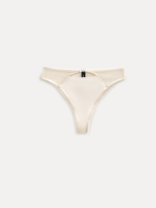 Трусы жен. C INFINITY LBR 3348, р.90, white sand - 1