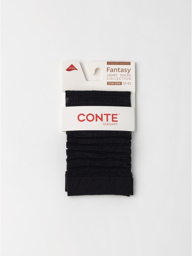 Skarpetki damskie CONTE ELEGANT FANTASY, r.36-39, , nero - 4