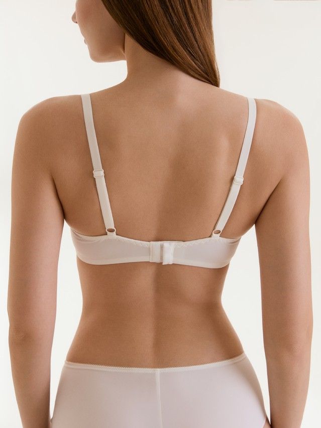 Biustonosz CE SECRET GARDEN TB1240, r.70A, złamana biel - 2