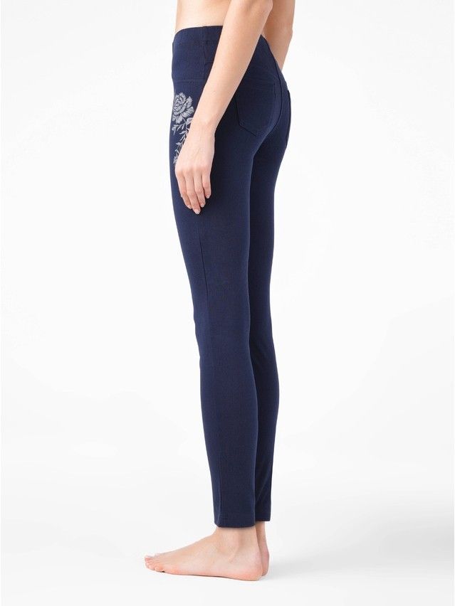 Jegginsy CONTE ELEGANT LORE, r.164-102, navy - 2