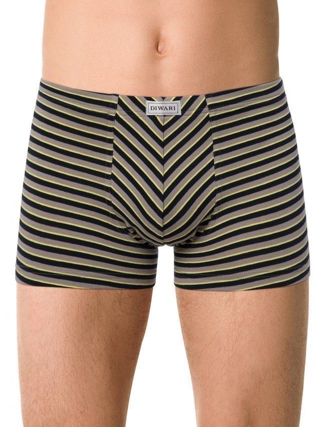 Majtki męskie DiWaRi BAND MSH 872, r.78,82, grey-navy - 3