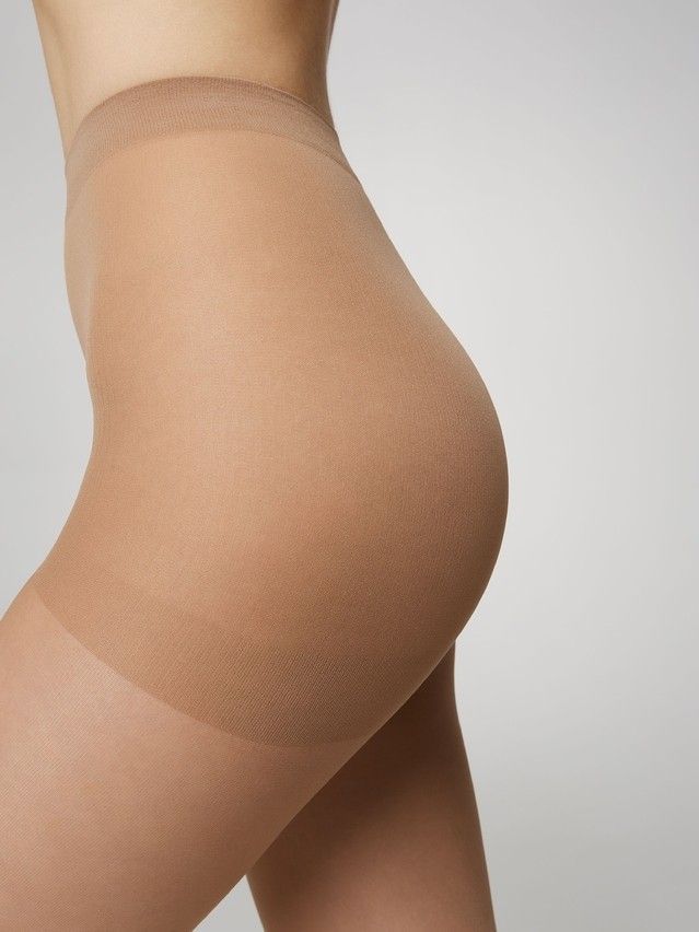 Rajstopy damskie CONTE ELEGANT SOLO 15, r.2, beige - 7