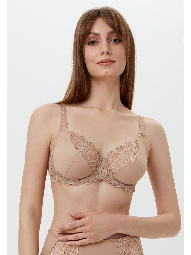 Biustonosz CONTE ELEGANT AURA RB6099, r.75C, cielisty - 2