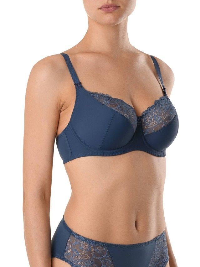 Biustonosz damski CITY STYLE RB0007, r. 75D, marengo - 1
