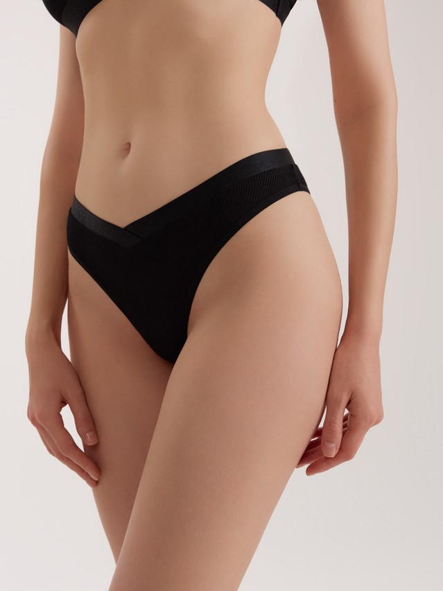 Трусы женские CE ACTIVE SHAPE LBR 3185, р.94, black - 3