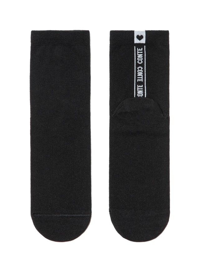Skarpetki damskie bawełniane CLASSIC, r. 36-37, 152 czarne - 6