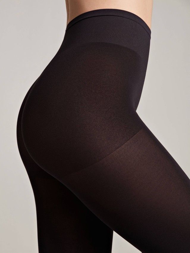 Rajstopy damskie VELOR TOP 100, r. 2, anthracite - 1