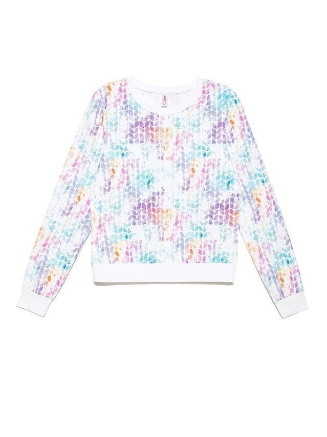 Bluza CONTE ELEGANT LD 894, s.170-100, pastel water colour - 4