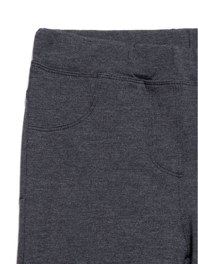 Legginsy dla dziewczynek CONTE ELEGANT MIRRA, r.104,110-56, grafit - 8
