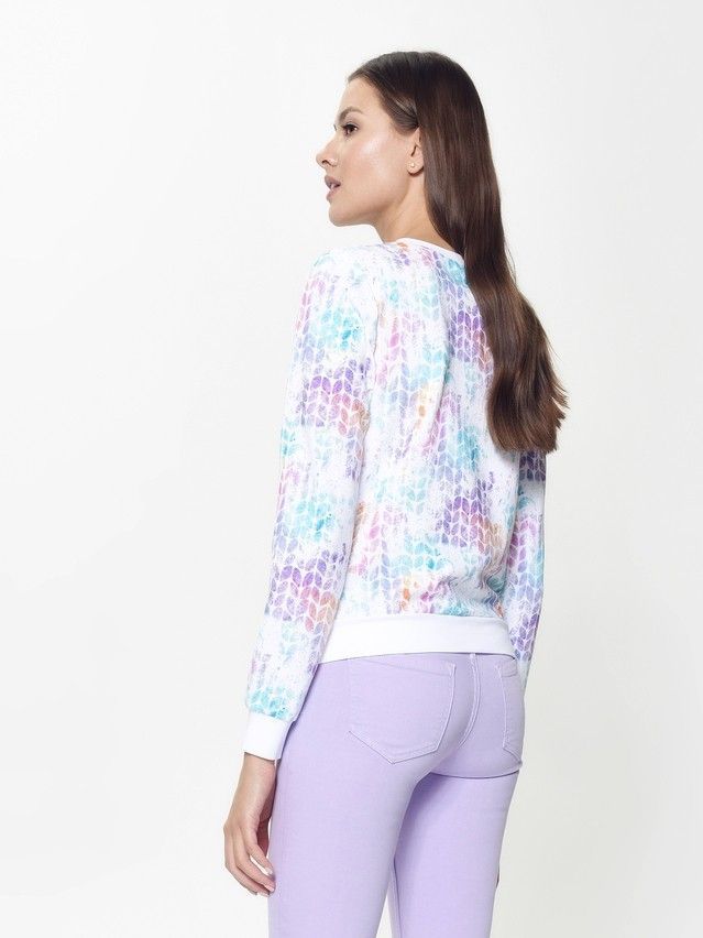 Bluza CONTE ELEGANT LD 894, s.170-100, pastel water colour - 2