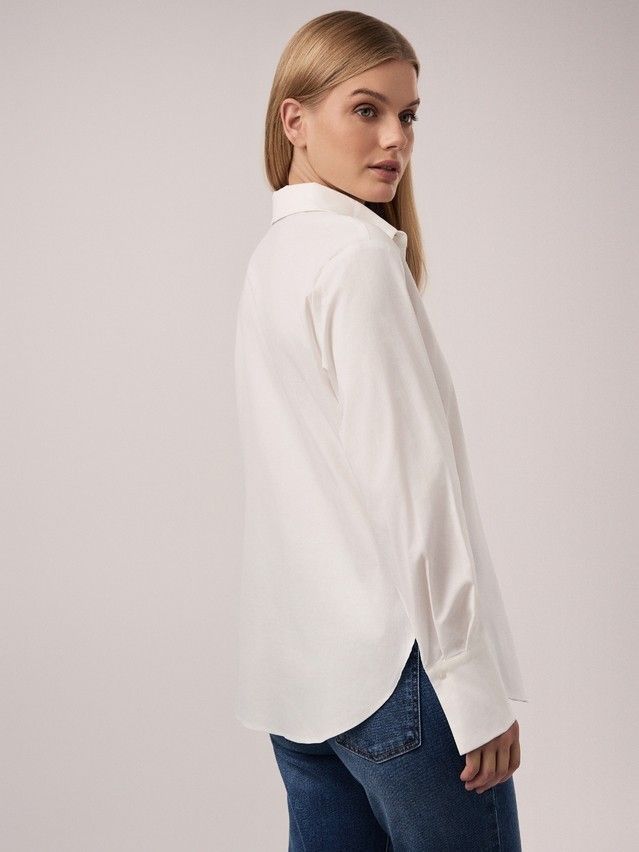 Блузка женская CE LBL 2825, р.170-88-94, off-white - 9