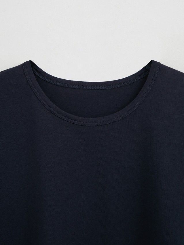 Bluza męska DW BASIC MEN MF 2024 (paczka),rozm. 170,176-100, kolor ciemny granat - 4