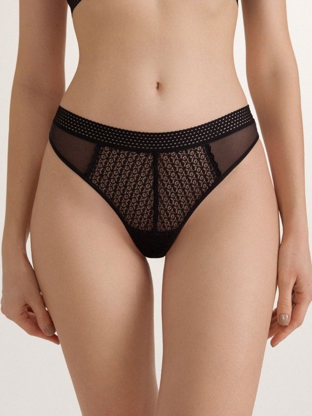 Трусы женские CE GOTIC LBR 2983, р.94, black - 1