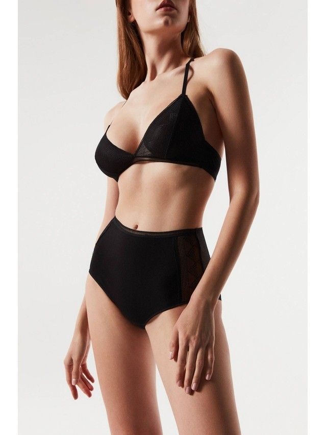Majtki damskie CONTE ELEGANT DEMURE LB 1277, r.90/XS, czarny - 1