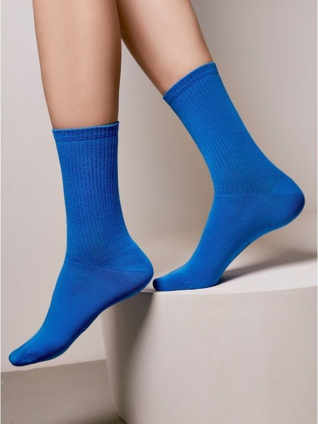 Skarpetki damskie CONTE ELEGANT ACTIVE, r. 36-37, 000 ciemnoniebieski - 1
