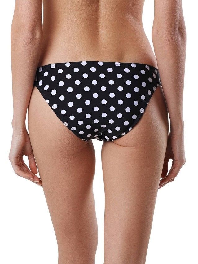 Majtki bikini damskie CONTE ELEGANT EMMI, r.102, black-white - 3