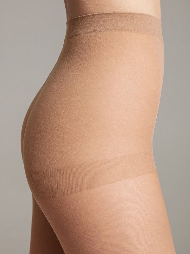 Rajstopy damskie CONTE ELEGANT SOLO 15, r.2, beige - 2