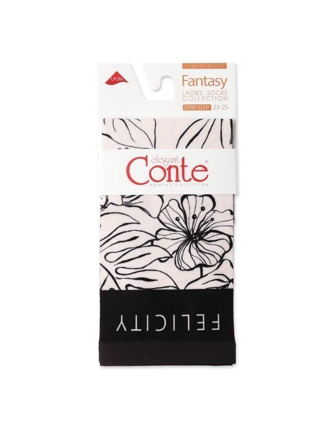 Skarpetki damskie CONTE ELEGANT FANTASY, r.36-39, 099 - 4